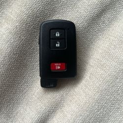 Toyota 2021 - 2022 Remote Key 