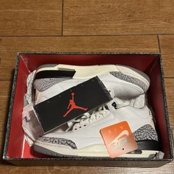 Nike Air Jordan Reimagined 3s Size 10.5