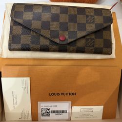 Authentic LV Wallet 