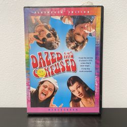 Dazed and Confused DVD Flashback Edition Mathew McConaughey Ben Affleck 1993