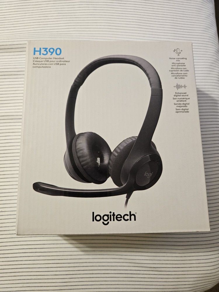 Logitech USB-A Headset