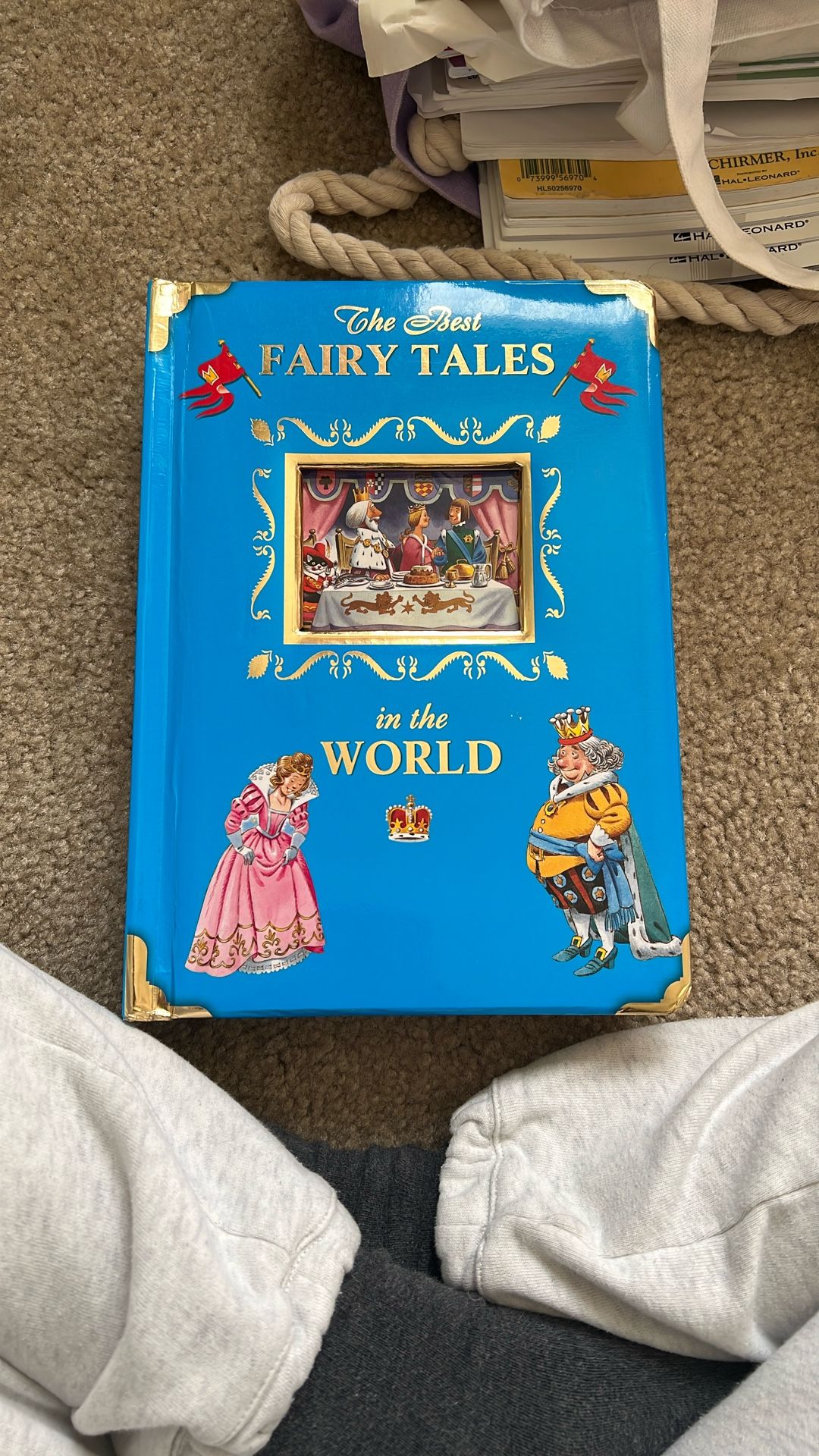 Book The Best Fairy Tales In The World