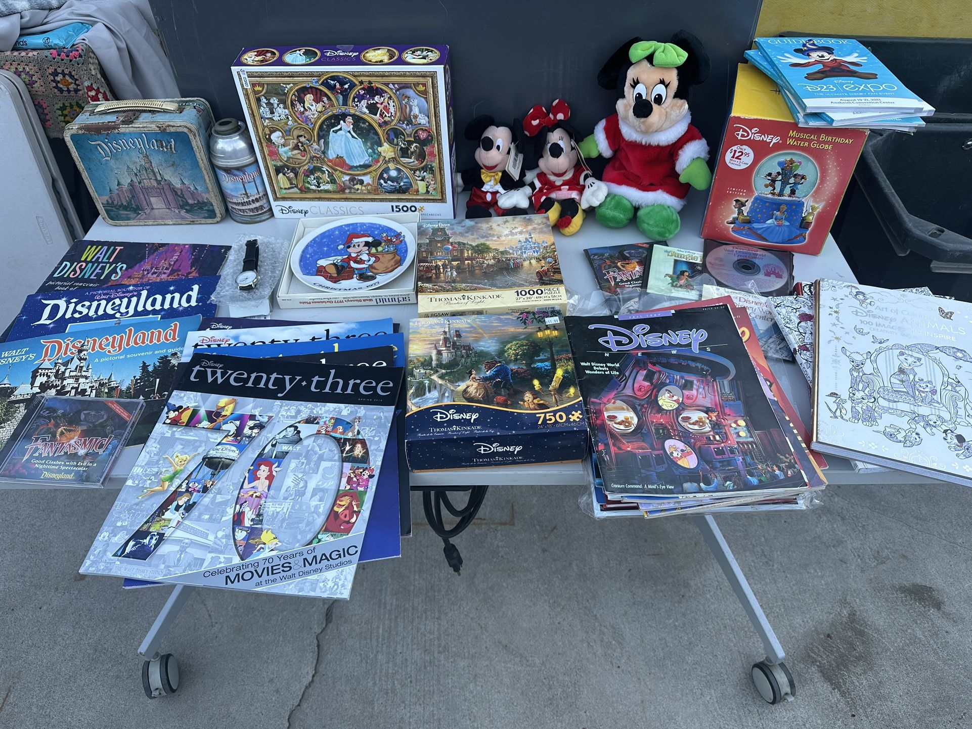 Vintage Disneyland Memorabilia And More Let Me Know What You Interested In And Ill Give You A Good Deal 