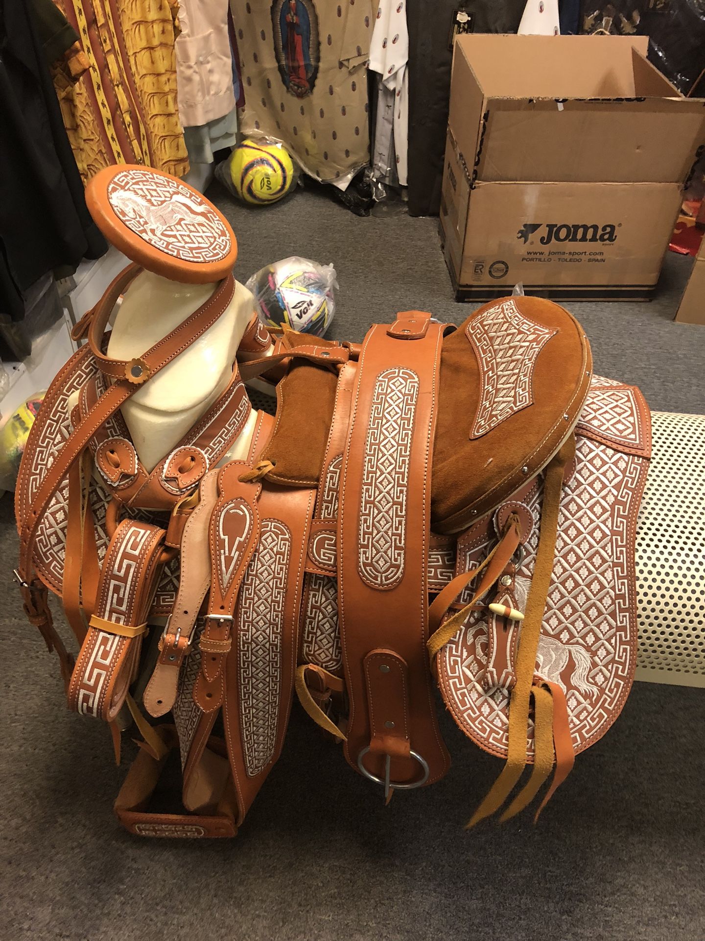 Montura Charra Mexicana 