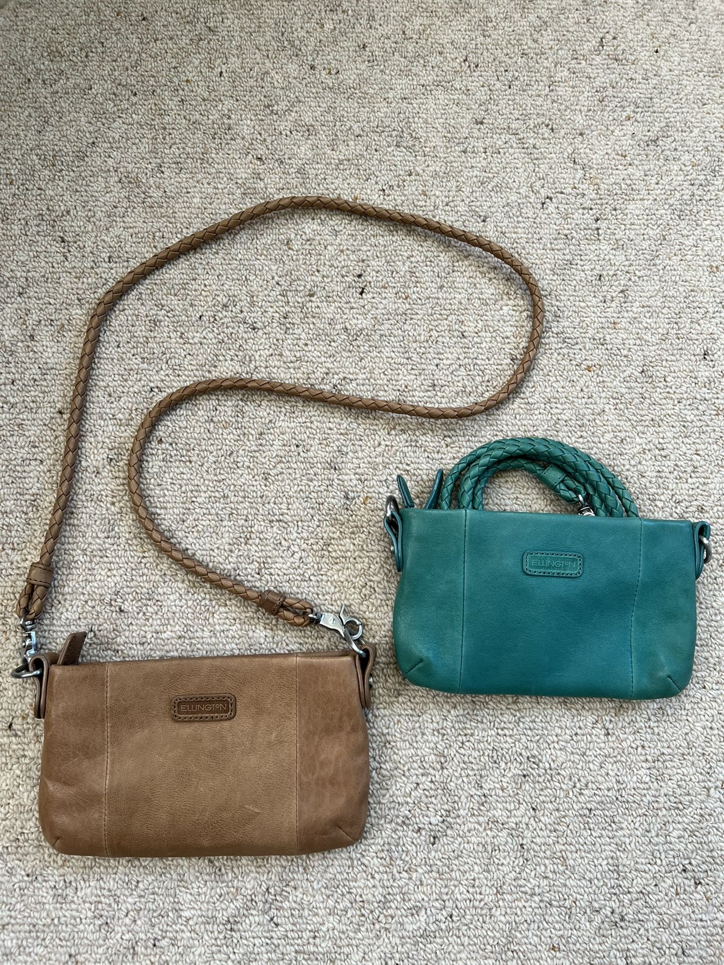 Ellington Leather Crossbody Bags