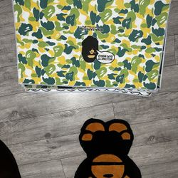 Bape Floor Mat 
