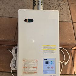 Tankless Water Heater 