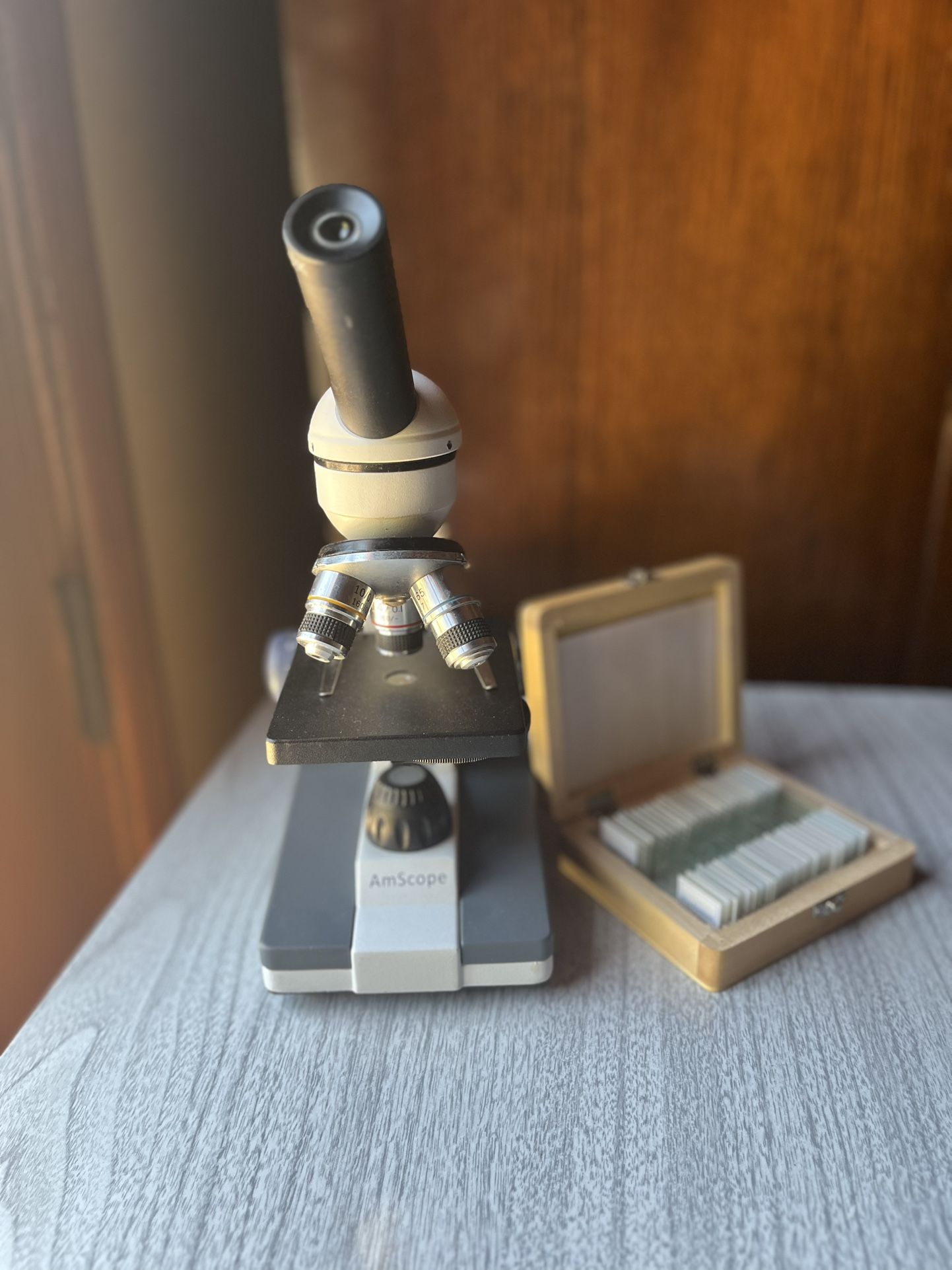 AmScope Monocular Telescope