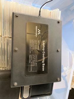 Laptop cooling base. MERKURY INNOVACIÓNS