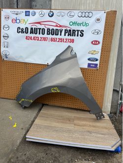 2018 2019 2020 2021 2022 2023 2024 CHEVY CHEVROLET EQUINOX FENDER LEFT DRIVER SIDE LH USED ORIGINAL OEM