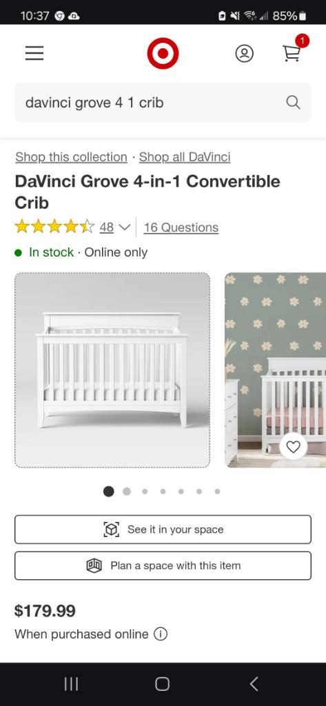 Baby Crib 