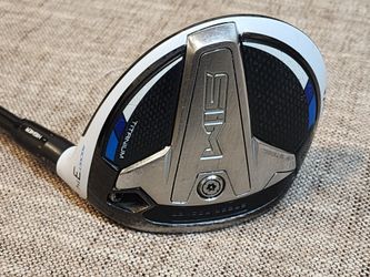 TAYLORMADE SIM ROCKET 3W 14° FAIRWAY WOOD *SUPER RARE MODEL * WITH CHOICE OF SHAFTS,MATRIX STIFF OR TX-EXTRA STIFF SHAFT AND GOLF PRIDE CP2 MID SIZE G