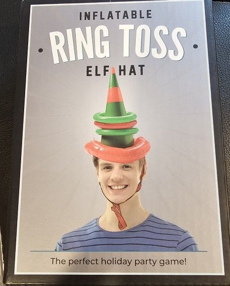 Great White Elephant Ideas Inflatable  Ring Toss Game, Hammered Drinking Game, Pinball Coasters