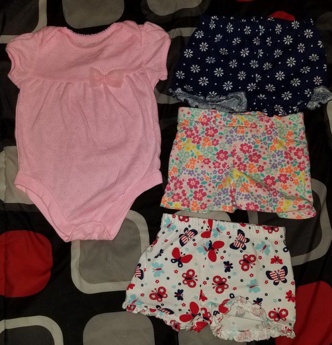 Baby girl clothes 6-9m