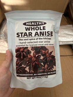 Healthy Whole Star Anise 4oz
