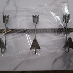  Coat/Accessory Hanger Wall Decor 