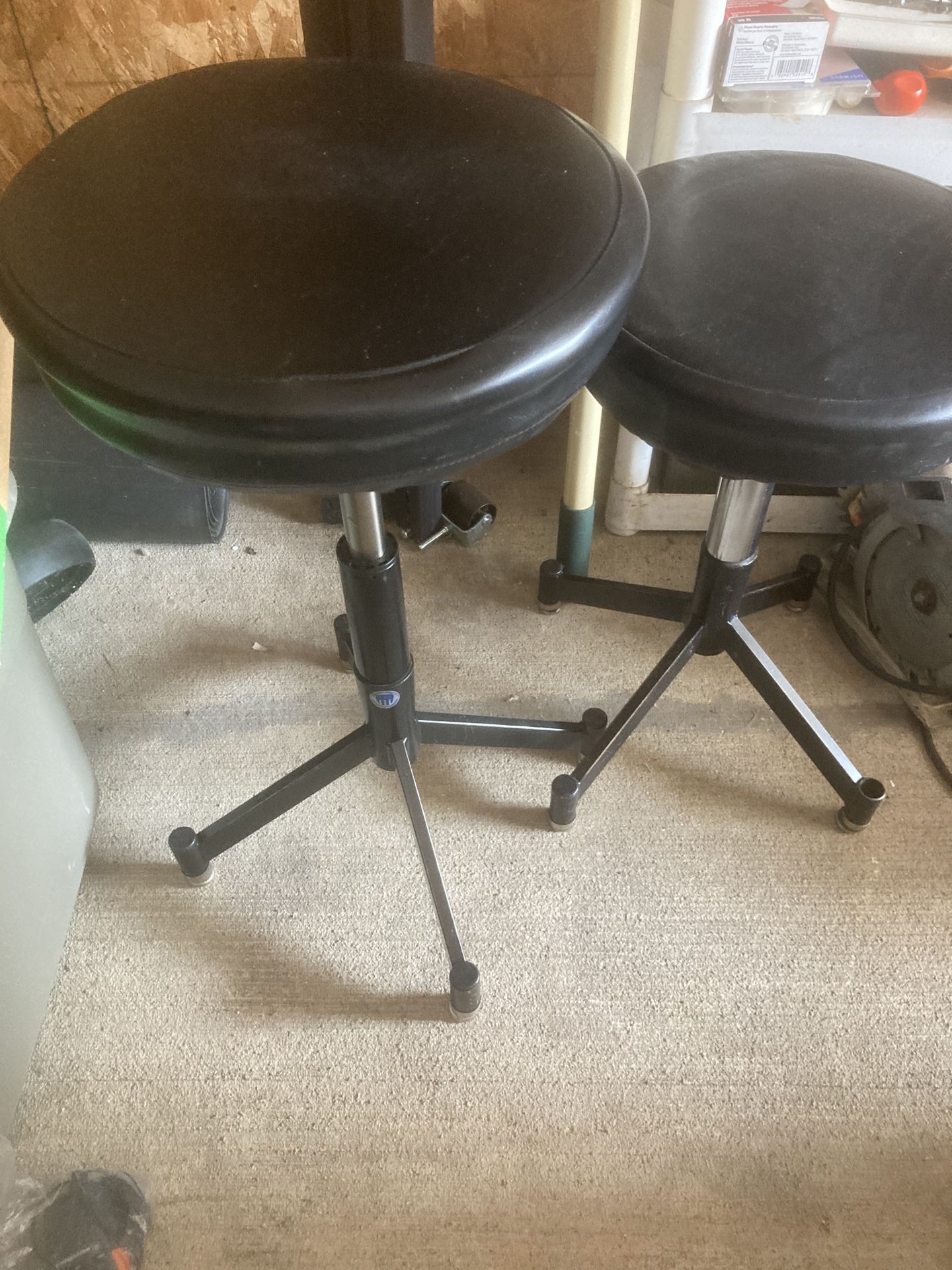 Adjustable Spinning Stools