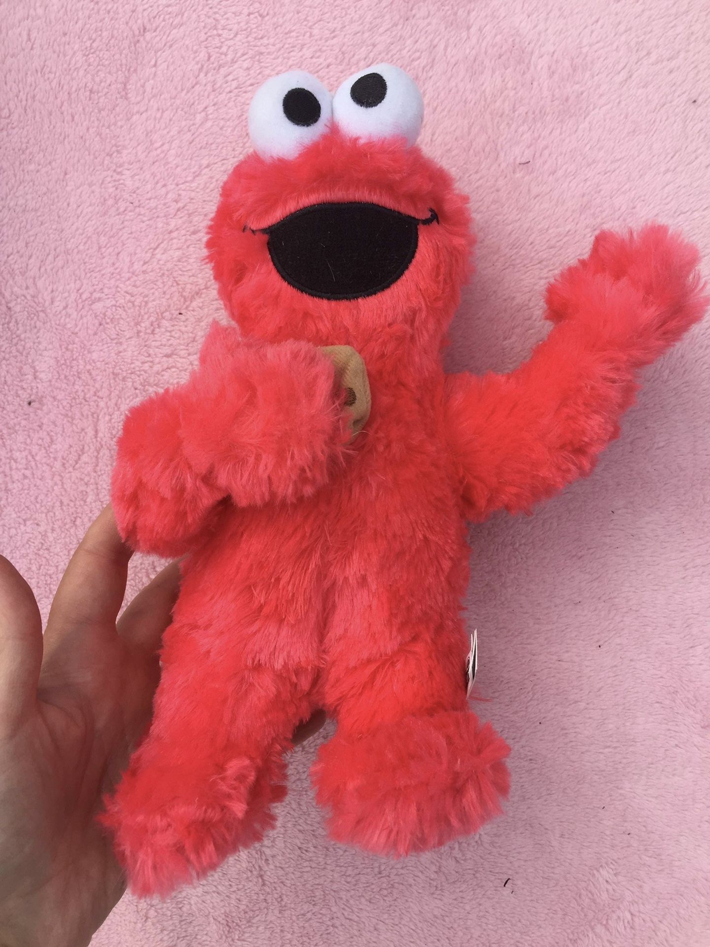 Sesame Street sesame place rare red color Cookie Monster plush stuffed animal