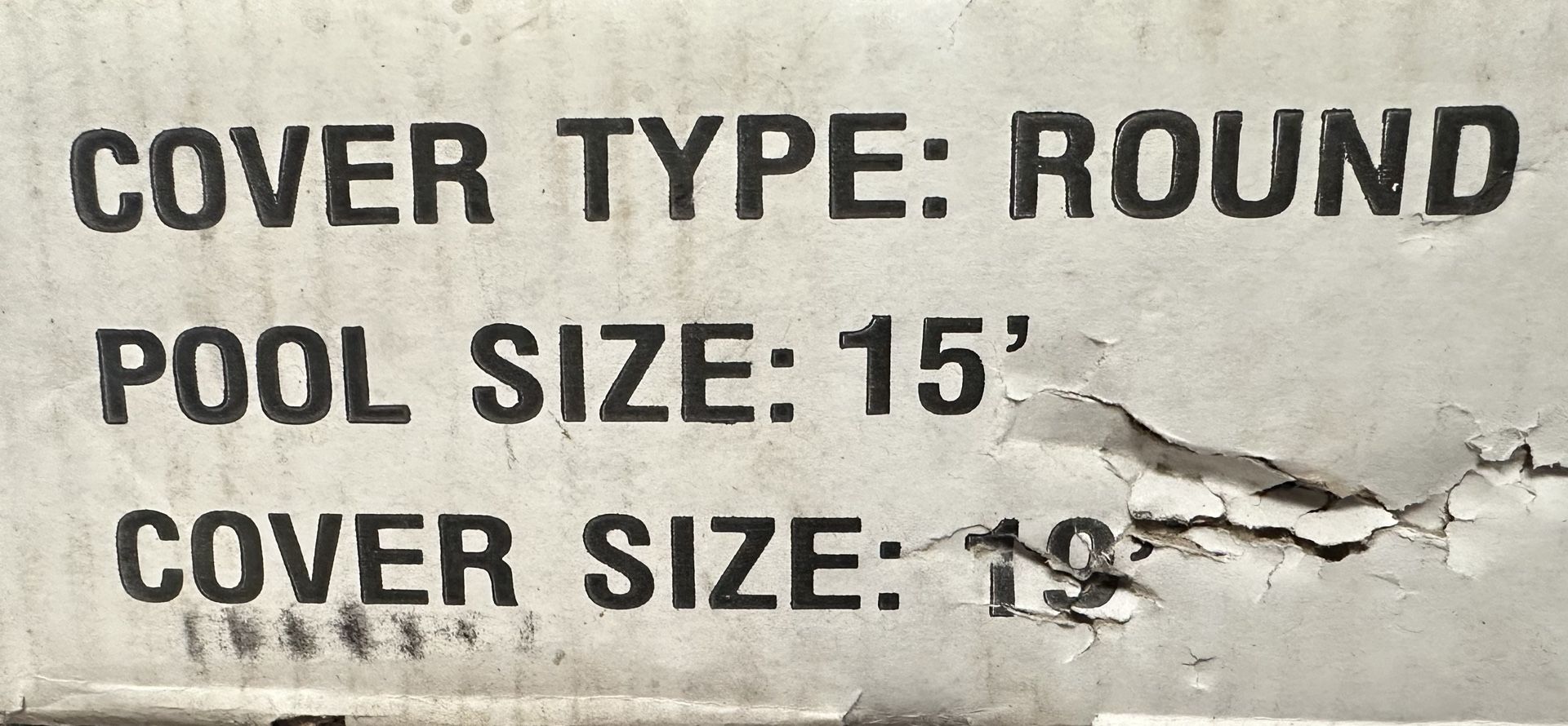 Pool Cover