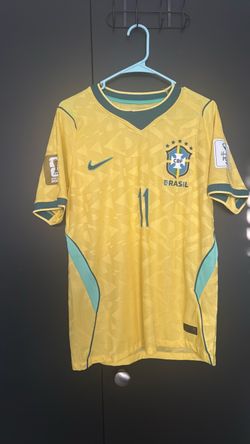 Nike Brazil National Team Jersey #11