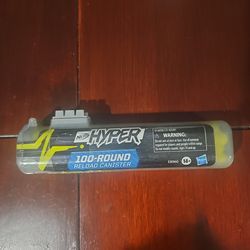 Nerf Hyper 100 round canister