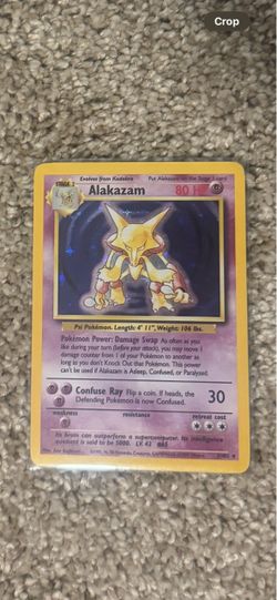 Alakazam Base set 1/102 (Holo NM)