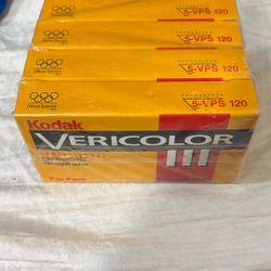 KODAK VERICOLOR lll  PROFESSIONAL FILM 