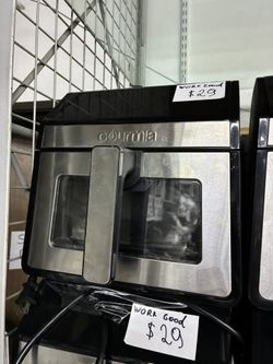 Gourmia Air Fryer with Window