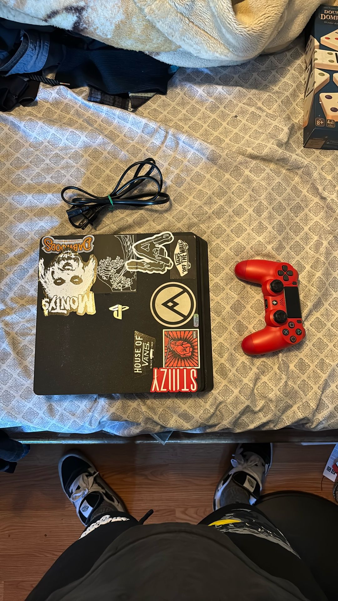 Disc PS4 Slim 