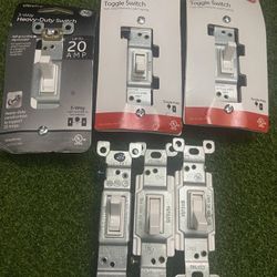 Light Switched BRAND NEW 