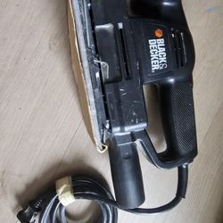 Black & Decker Finishing Sander 7448 Type 6