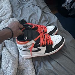 Orange  Electro Jordan 1