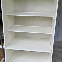 Free white shelf