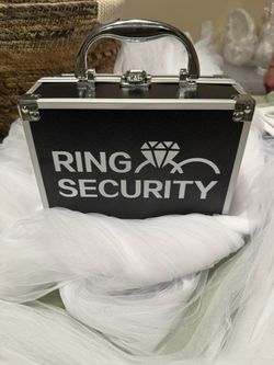 Ring Bearer Suit Case