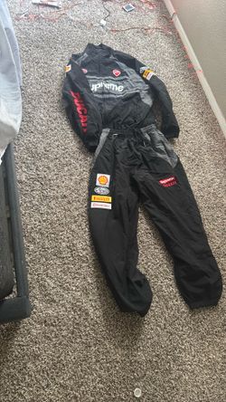Supreme ducati outfit