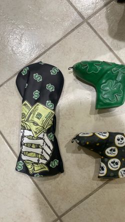 Driver cover blade putter covers