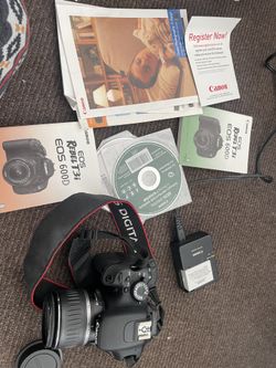 Canon T3i Rebel Camera