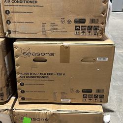 Seasons  Air Conditioner with Heater 7A