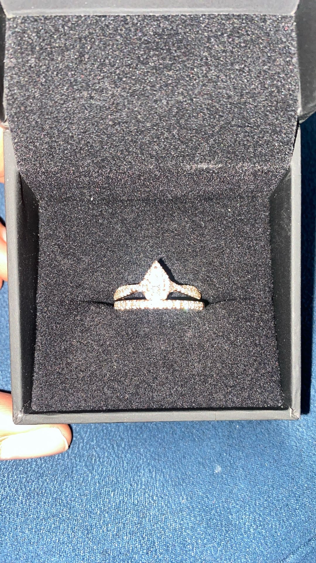 Engagement Ring Set