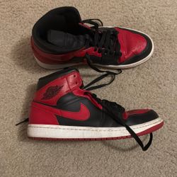 Jordan Mid Banned