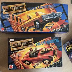 Vintage New In Box 1990’s Toys Last Action Hero Gargoyles Tales From The Crypt Bugs Bunny 