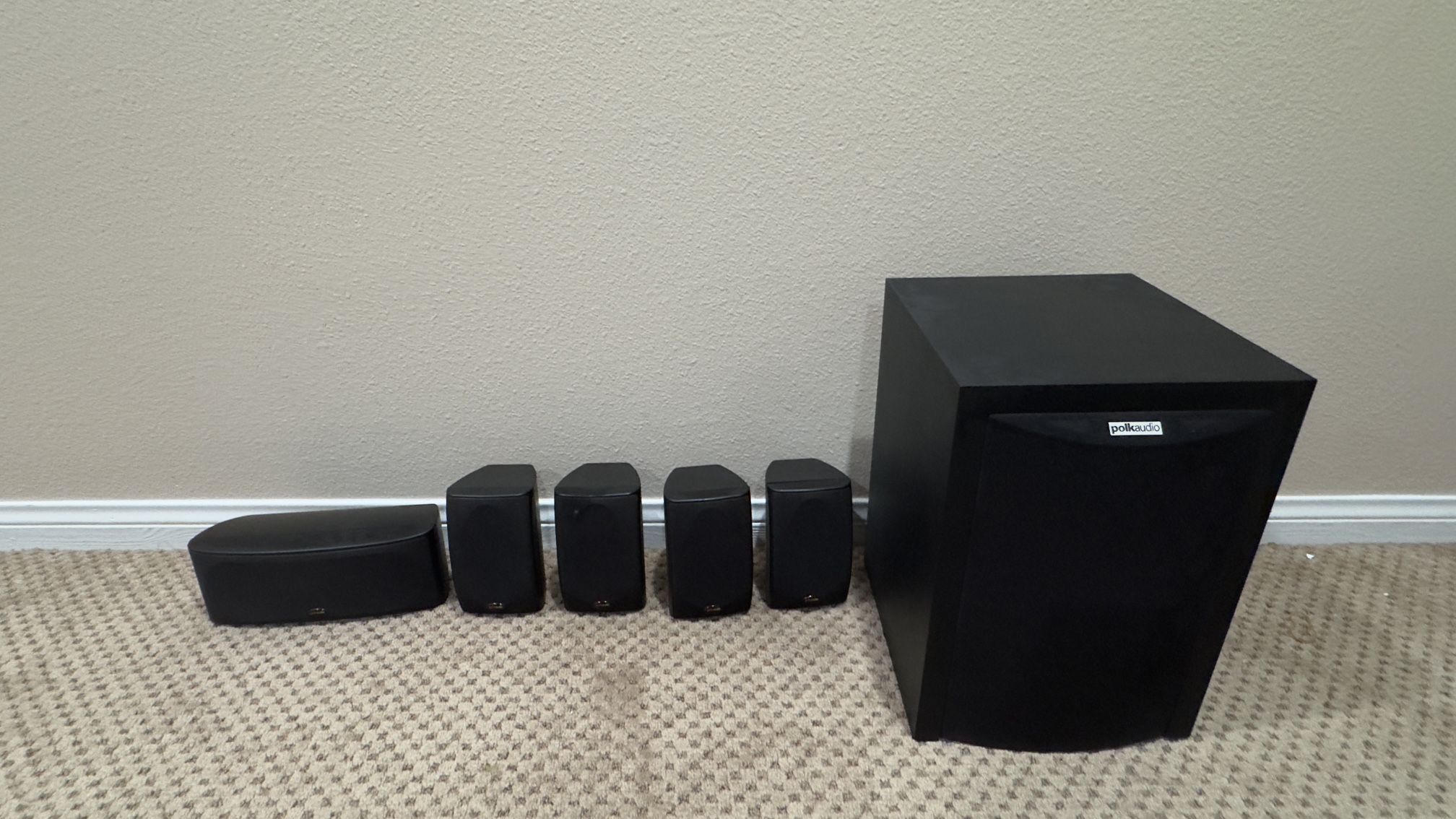 Polk Audio RM6750 5.1 Surround System