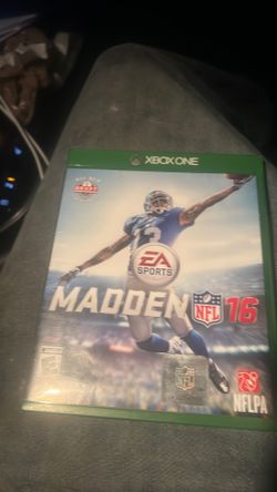 Madden NFL 16