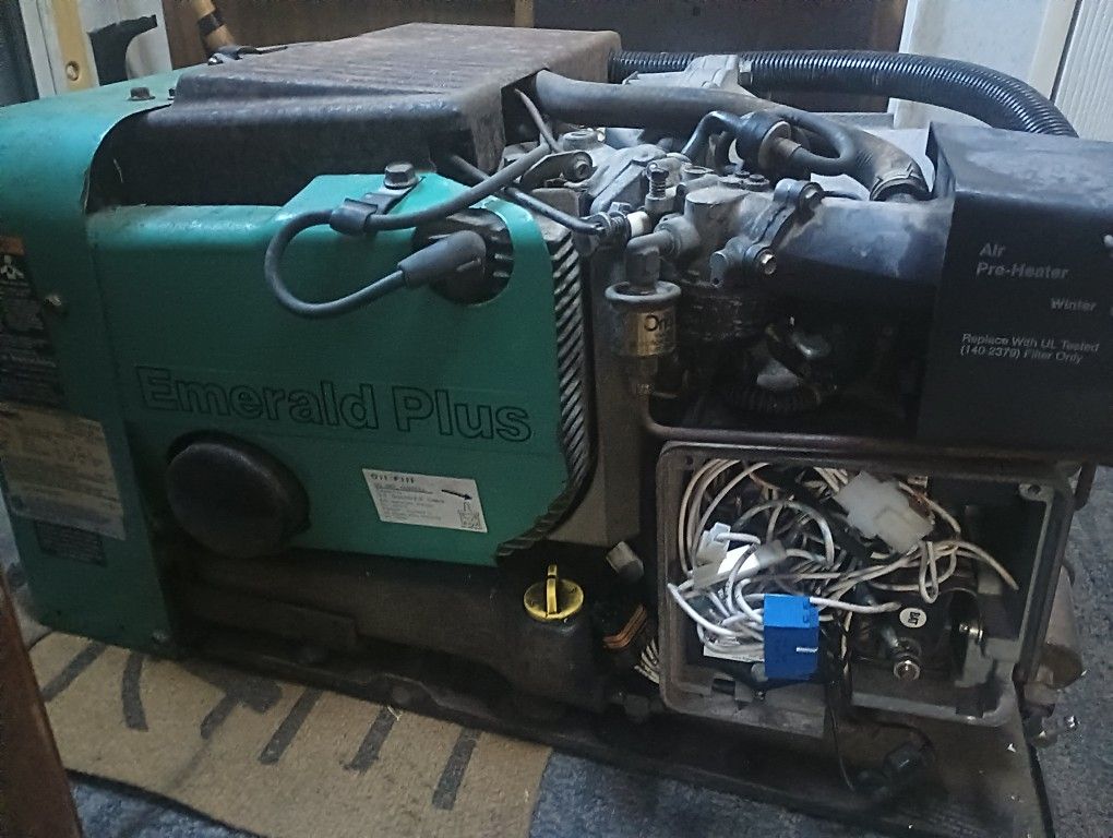 Onan Emerald Plus 4000 RV Generator For Sale.