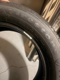 New Firestone tire