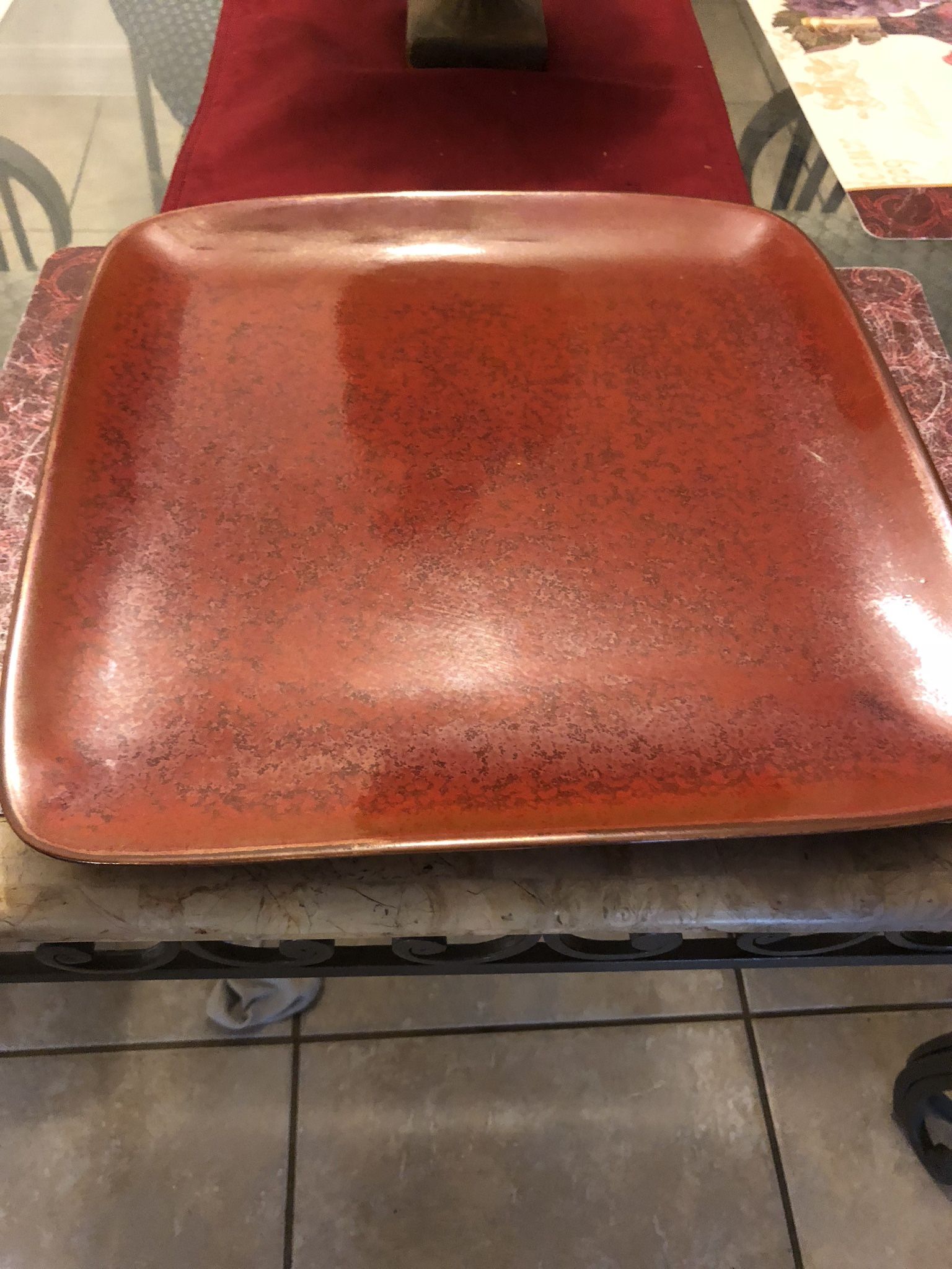 Big Decoration Plate 