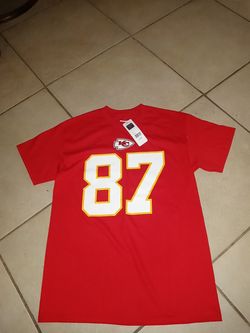 KC chiefs shirt KELCE Size med