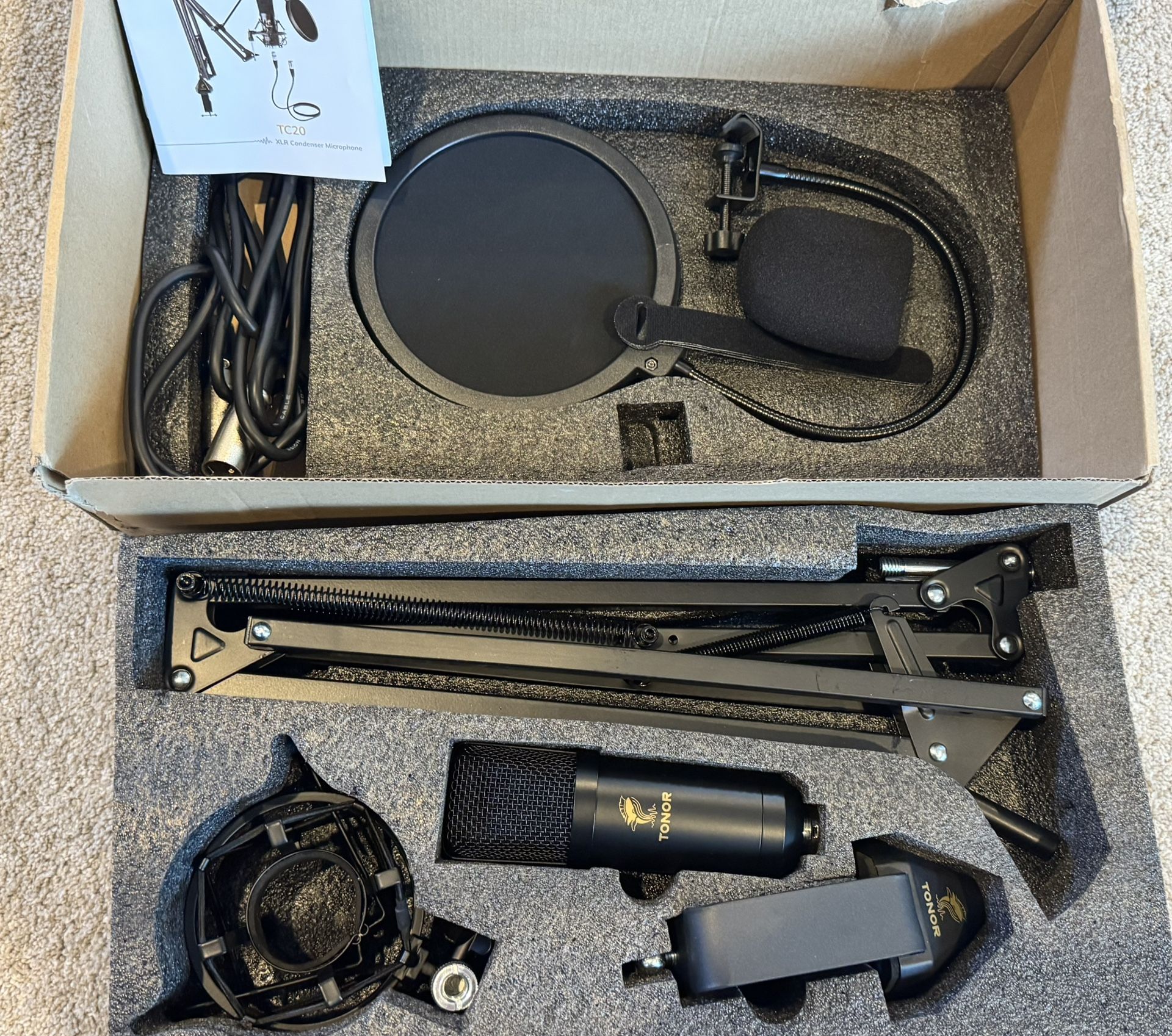 New Microphone System By Tonor