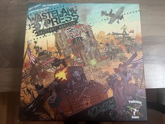 Wasteland Express Delivery. Mint Condition