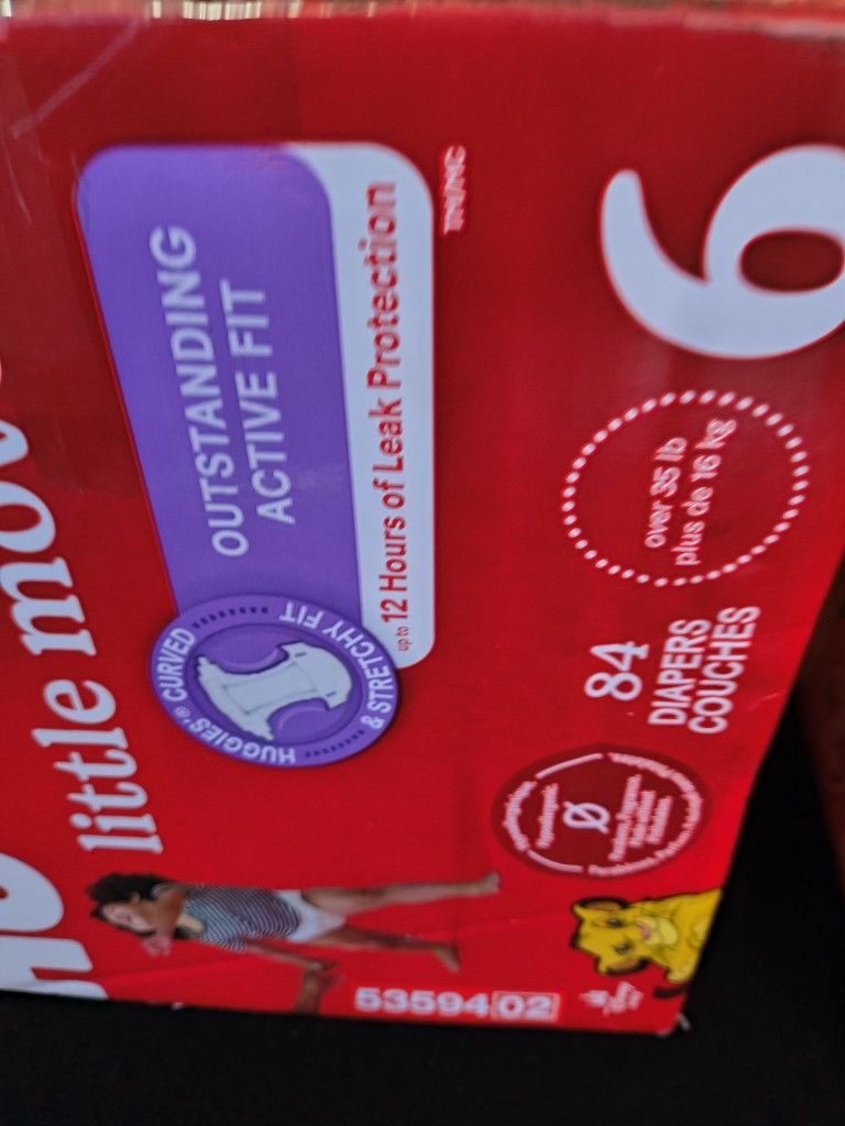 Huggies Size 6